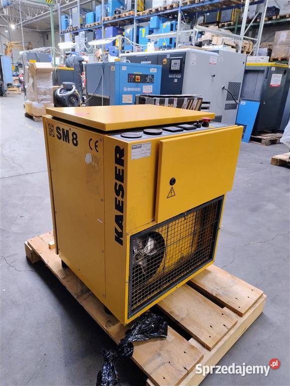 Sprężarka KAESER SM8 55kW 075m3min 10 bar Motoryzacja Wilków