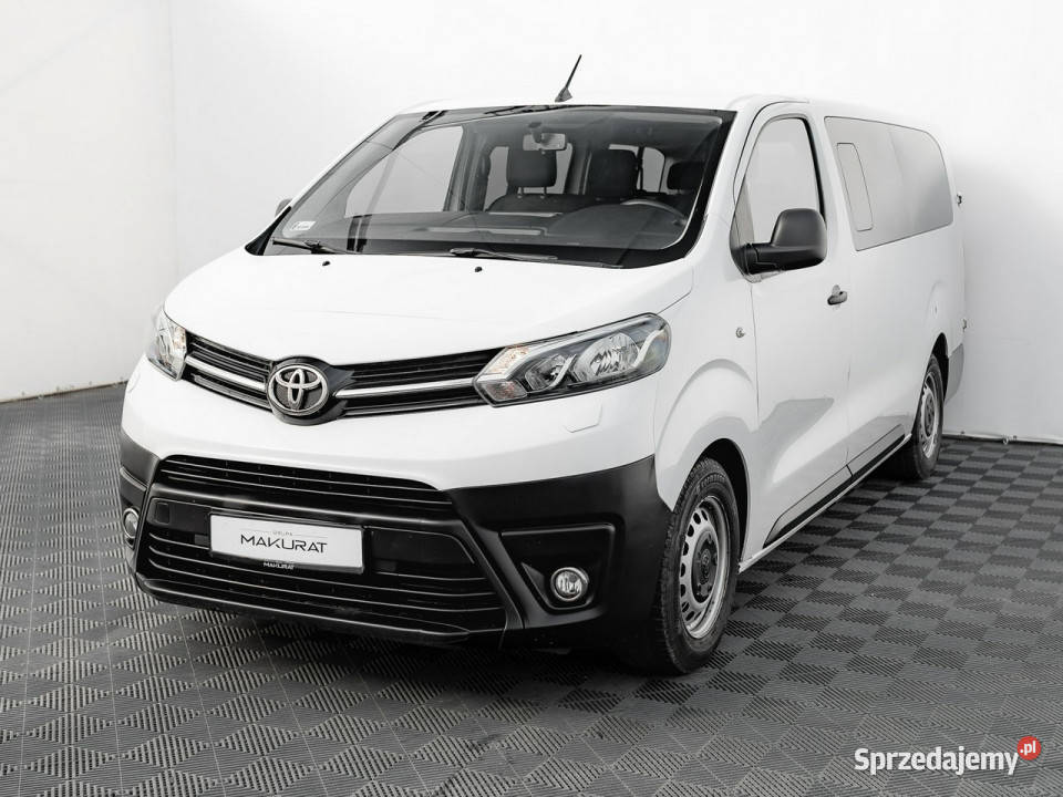 Toyota ProAce WD1929PKombi 20 D4D Long 9os Czcof bluetooth Gdańsk