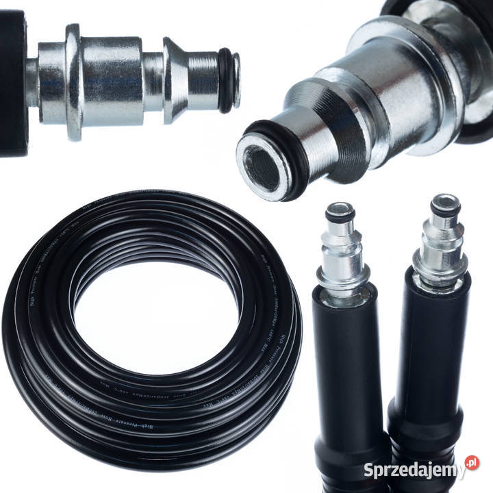 Wąż Wysokociśnieniowy 10m do Myjki Bosch AQT 200 Osprzęt do myjek Ludźmierz