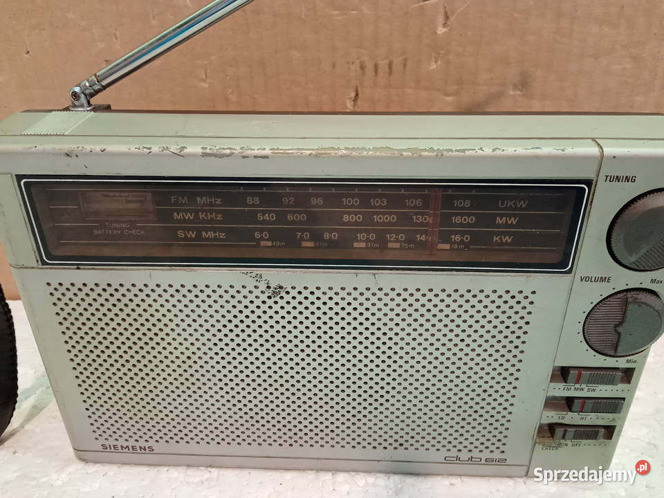 SIEMENS RK 612 CLUB 612 Poznań sprzedam