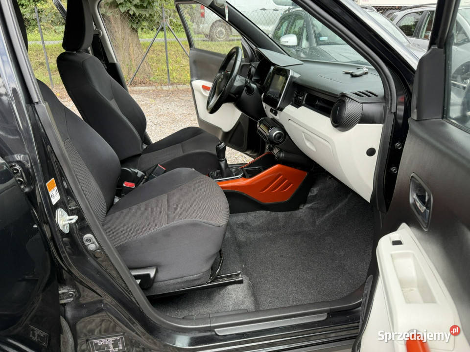 Suzuki Ignis 12 benzyna LPG 4X4 allgrip klima 135000km