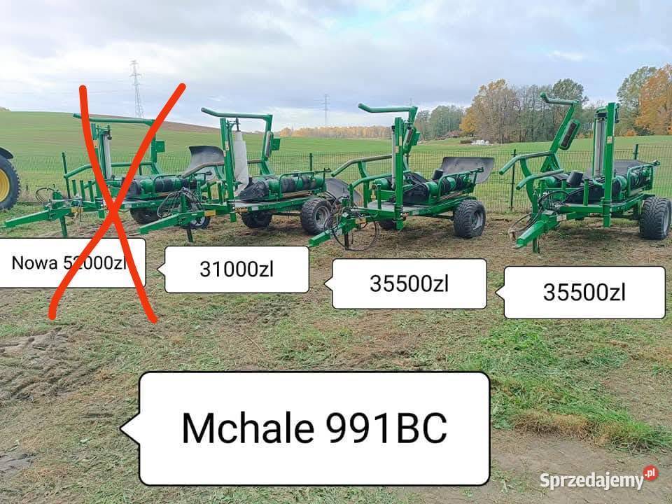 Owijarki samozaładowcze DUŻY WYBÓR Suwałki sprzedam