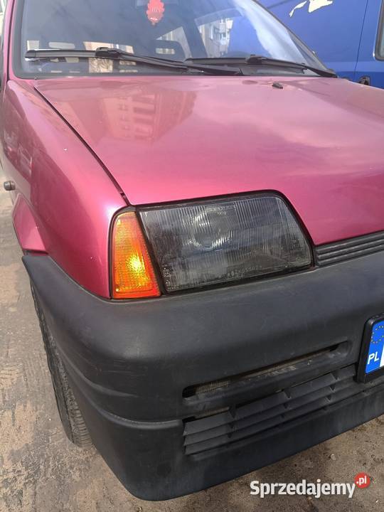 FIAT CINQUECENTO 700 Długie opłaty 700cm3 Cinquecento Warszawa
