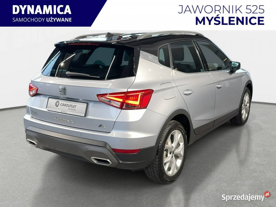 Seat Arona VAT 23 FR 10TSI 110 M6 2022 r salon I serwisowany w ASO Myślenice
