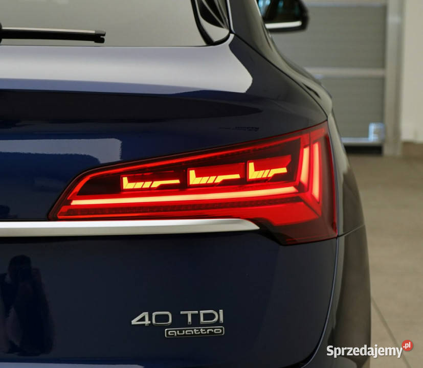 Audi Q5 Sportback 40TDI Quattro Stronic elektrochrom. lusterka boczne świętokrzyskie Kielce