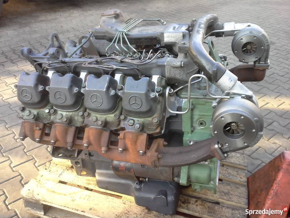 MERCEDES V6 V8 V10 OM442LA OM402LA OM422LA Częstochowa