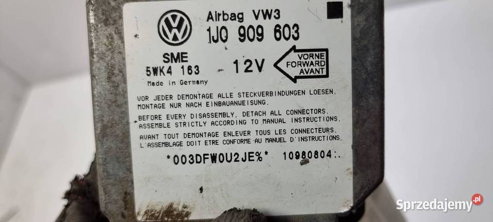 MODUŁ SKODA OCTAVIA I 1J0909603