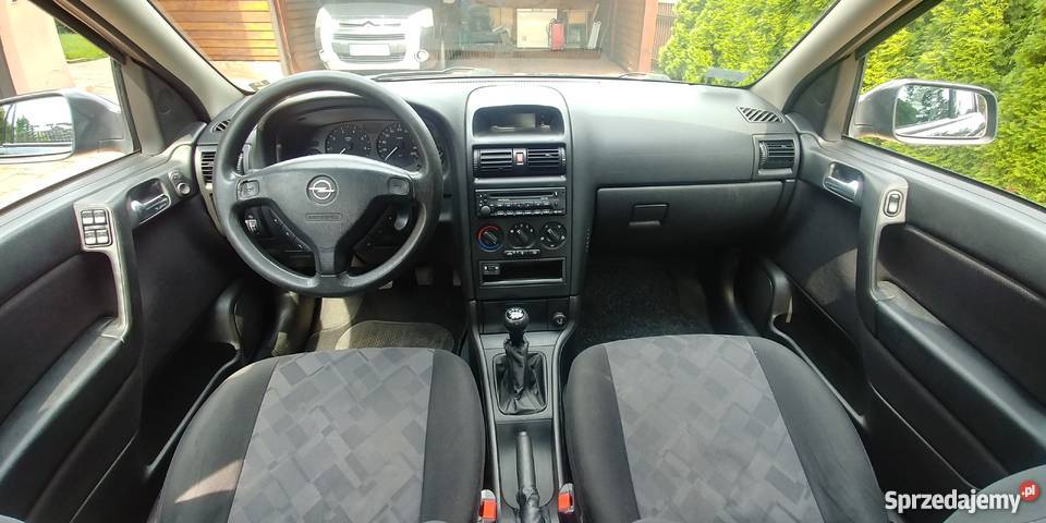 Opel Astra G 16 8V z instalacją LPG i manualna Bochnia sprzedam