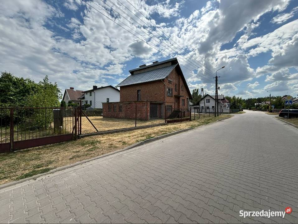 Dom na sprzedaż w lokalizacji Sztarka 390 000 siatka Ostrów Mazowiecka