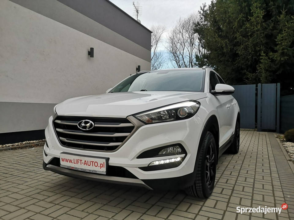 Hyundai Tucson 20 CRDI 136 Klimatr Tempomat Ledy VAT marża