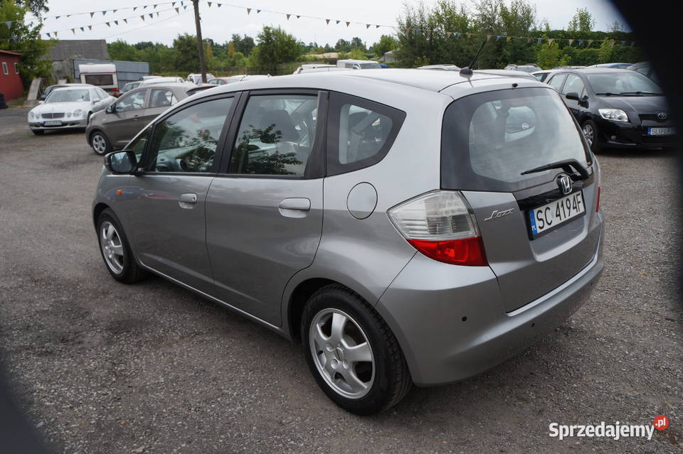 Honda Jazz 12 benzyna przebieg 81 krajowy 1 Zarejestrowany w Polsce Częstochowa