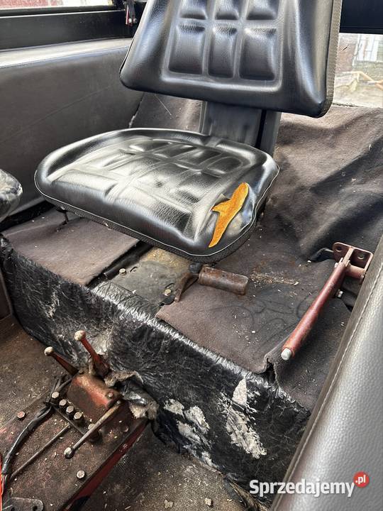 Zetor major 3011 kabina wspomagania