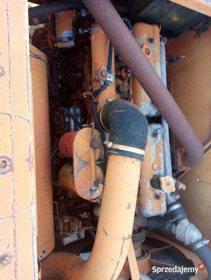 Laverda m152 fiat agri someca 420m rozsiewanie podlaskie Łozowo