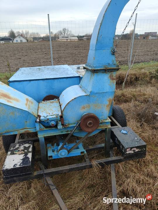 Rębak do gałęzi Lipinki