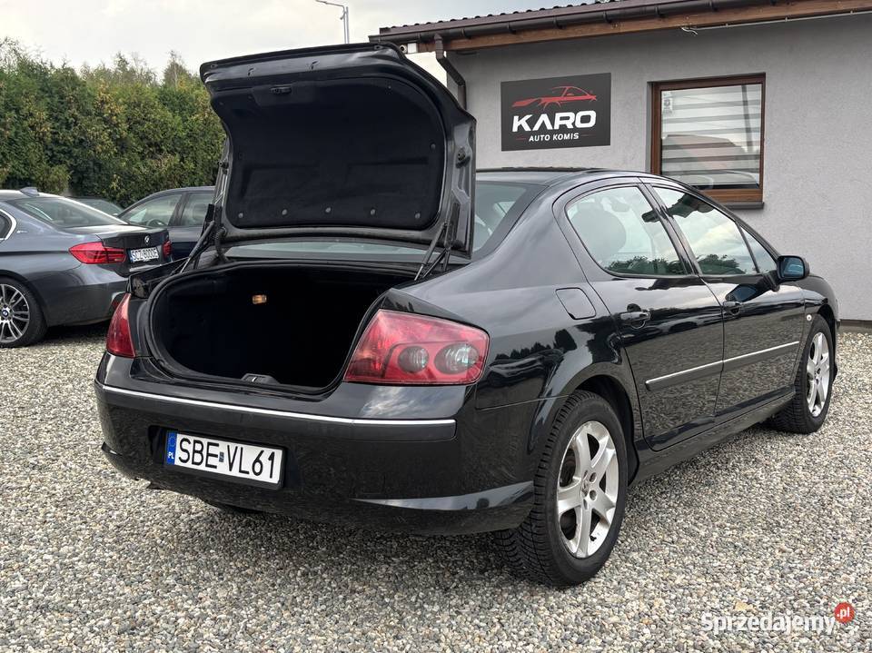 Peugeot 407 2006r możliwa zamiana Paniówki