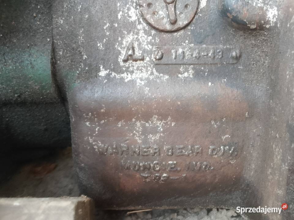 US6 CCKW Warner gear t 931 Skrzynia biegów sprzedam