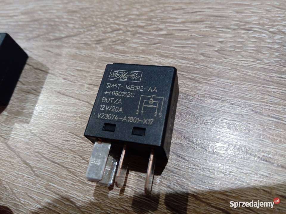 Przekaznik Volvo C30 S40 V50 TYCO BUTZA Zduńska Wola