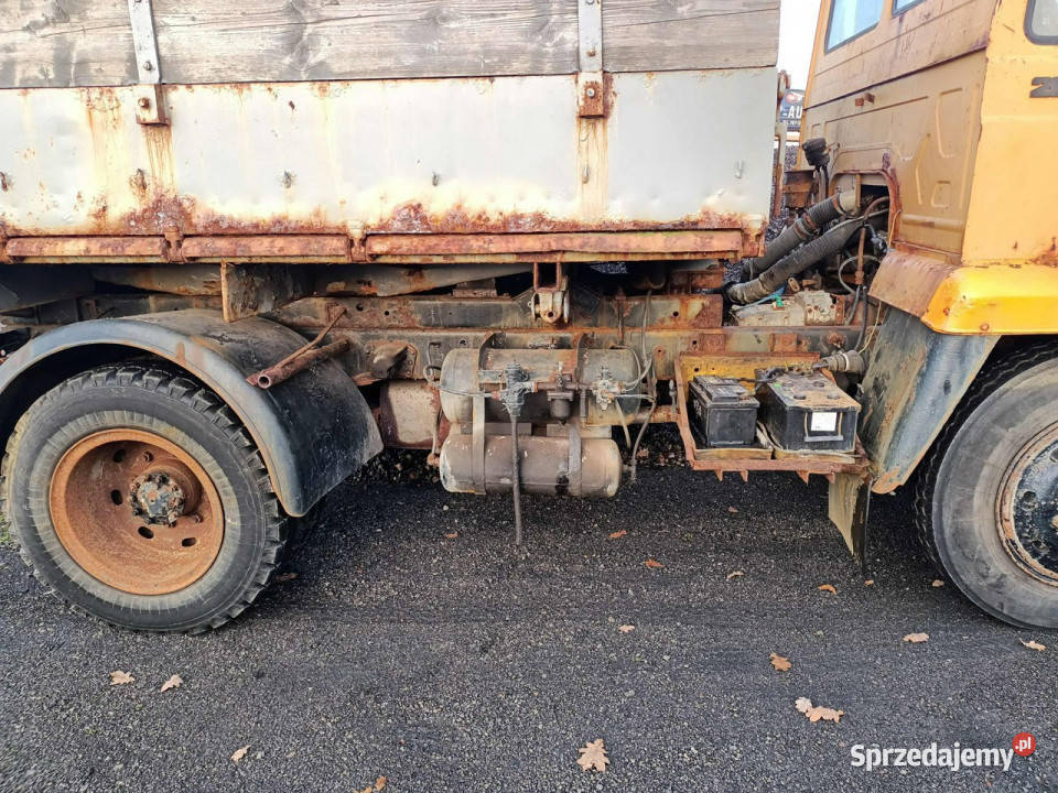 Star 200 Star 200 68D 15091r Kiper 3 Strony Rok produkcji 1991 Tarnów