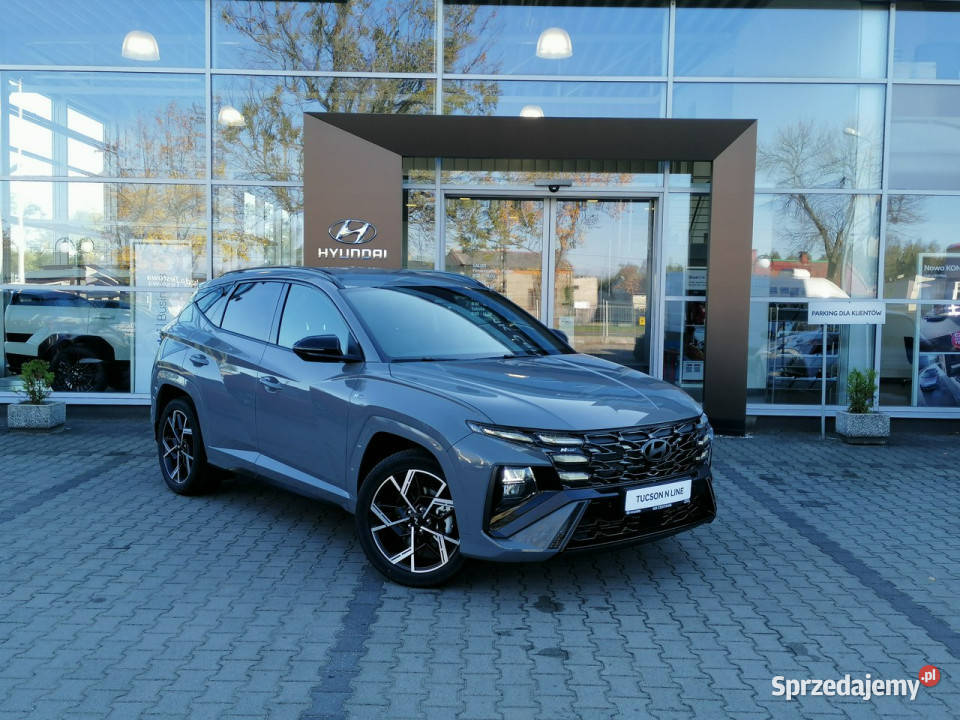 Hyundai Tucson 16 TGDI 7DCT 2WD 150 wersja Nline podgrzewane fotele łódzkie Piotrków Trybunalski