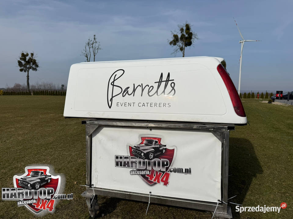 Zabudowa Paki Ford Ranger Hardtop Truckman Części samochodowe warmińsko-mazurskie Pasłęk