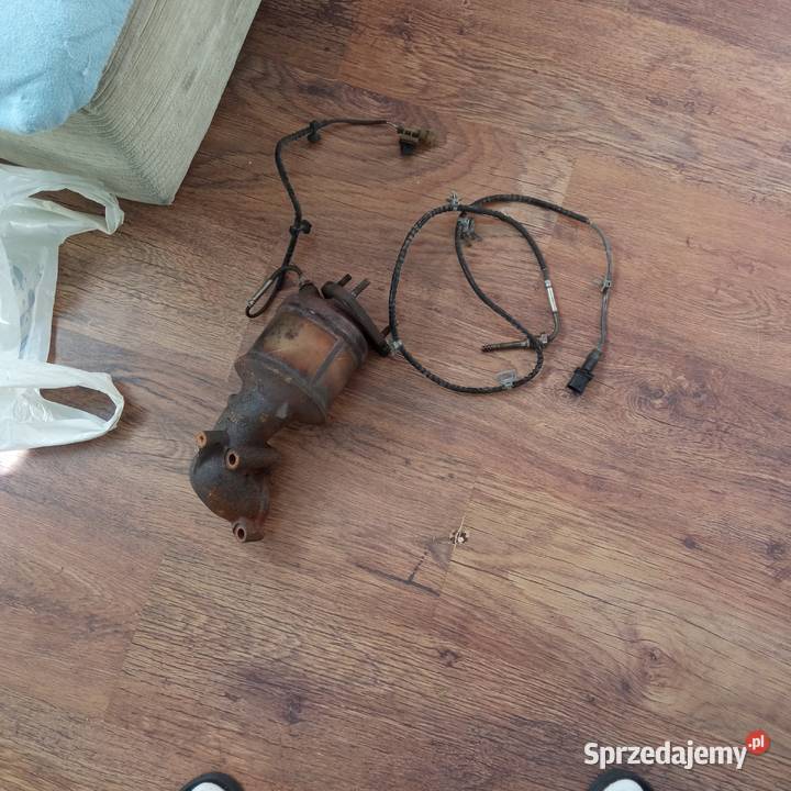 Katalizator plus czujnik temperatury spalin opel Katalizatory