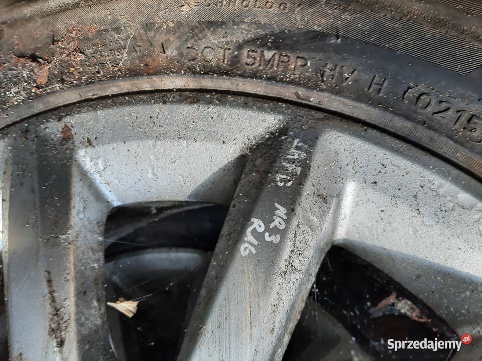 Opel Astra H Zafira B komplet kół alufelgi R16 Ksawerów