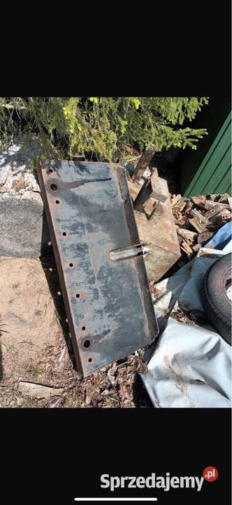 Widły do tura polskiego balast obciążnik na tył podlaskie