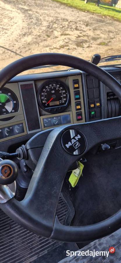 Man 12192 do przewozu bydła zwierząt żywca koni Suwałki