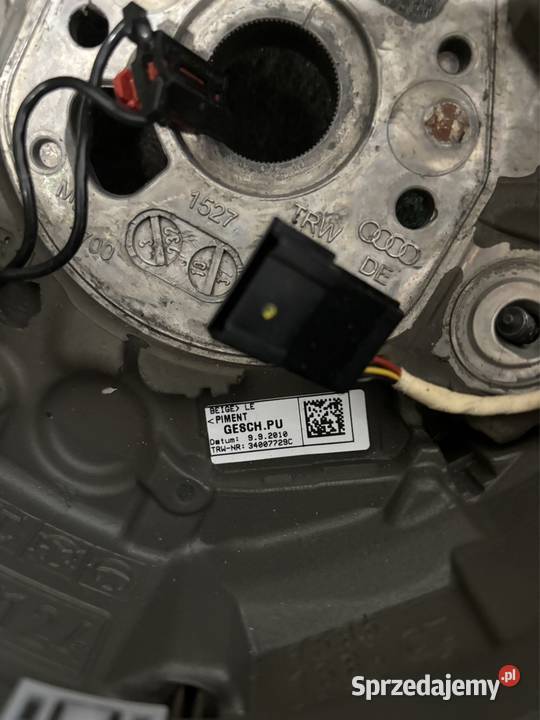 Kierownica Audi 1527 trw bezowa Tomaszów Mazowiecki