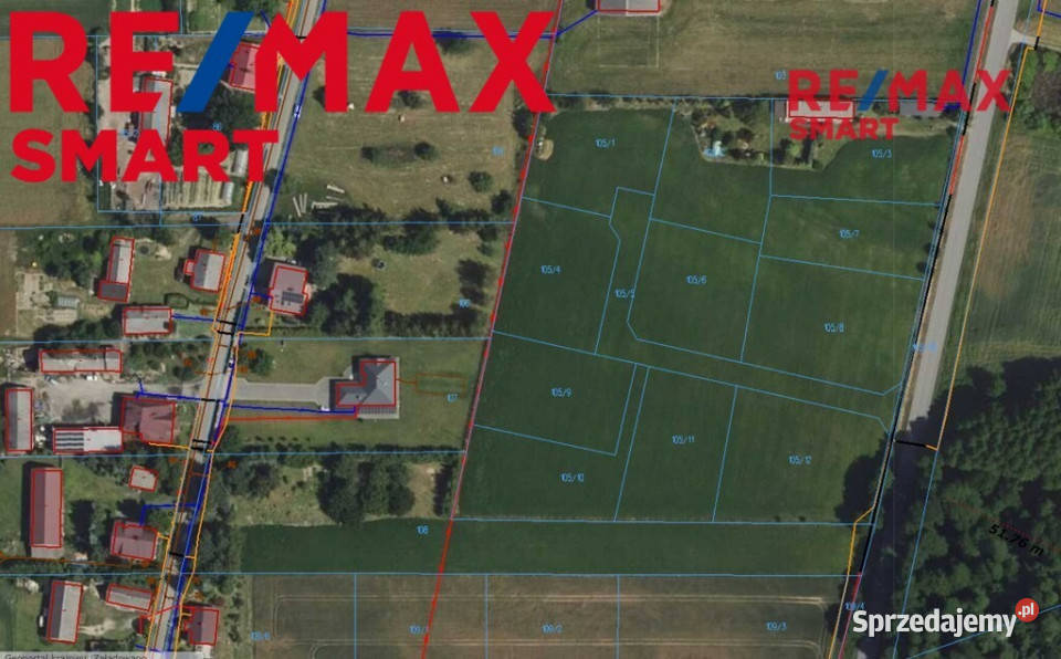 Teren inwestycyjny w okolicach Płocka 13251m2 mazowieckie Miszewko Strzałkowskie