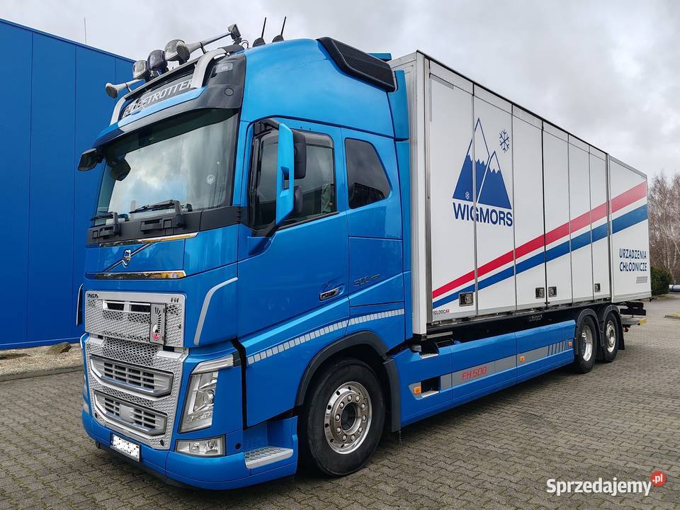 Volvo FH13 500 Premium Izoterma jeden kierowca