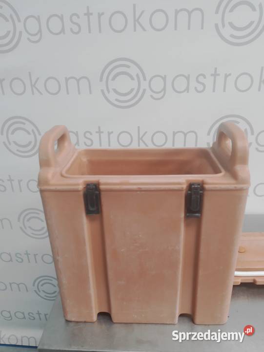 Termos cateringowy z kranem do transportu Wrocław