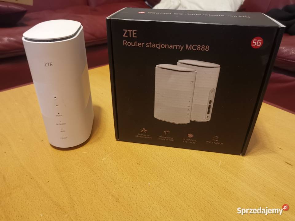 Router ZTE MC888 5G stacionarny SIM małopolskie Zawada sprzedam
