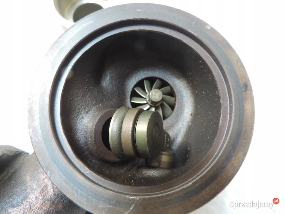 Turbosprężarka turbo turbina Opel Corsa F 12