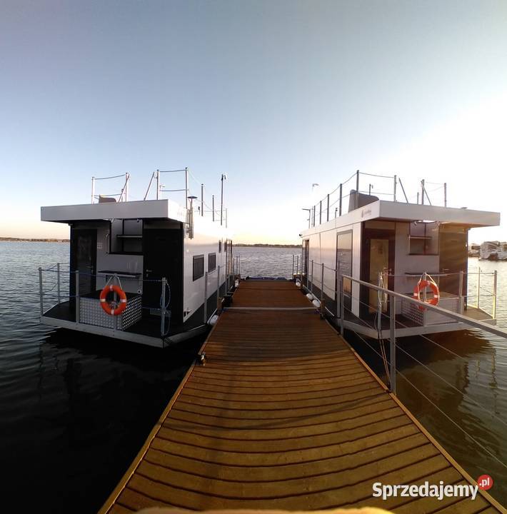 Hausboot na sprzedaż zachodniopomorskie Mielno