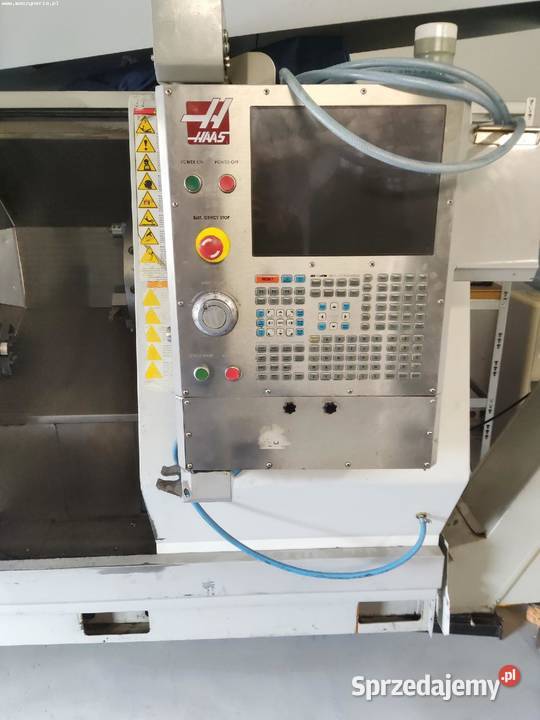 Tokarka CNC HAAS SL20 THE dolnośląskie Jelenia Góra