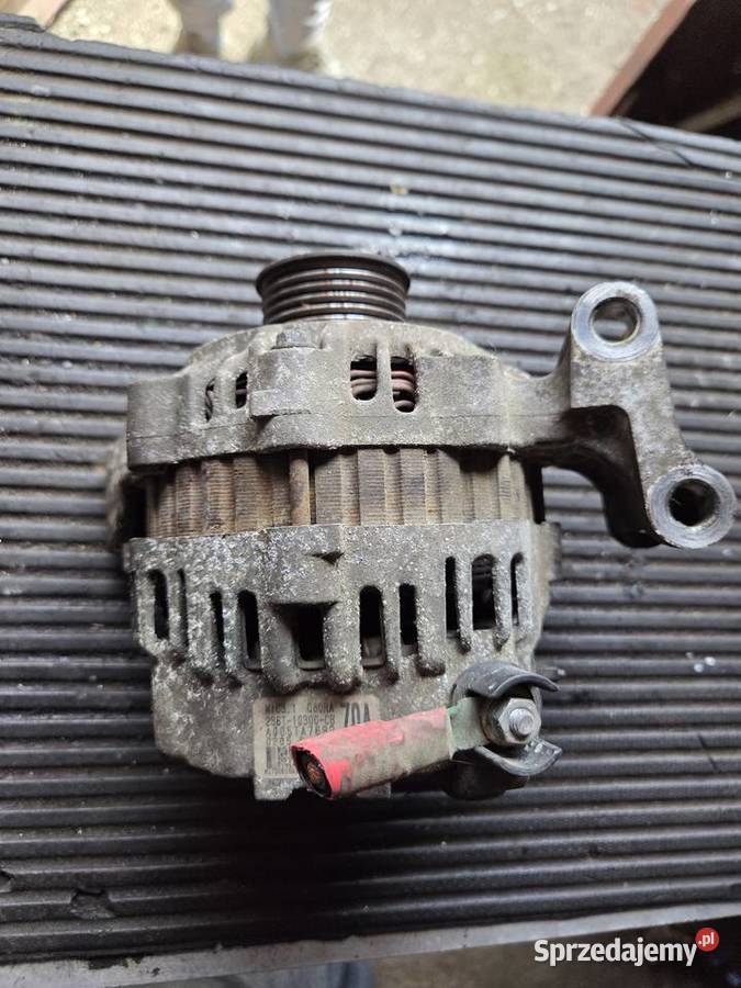 Alternator ford fiesta mk6 16 b osobowe mazowieckie Łagów