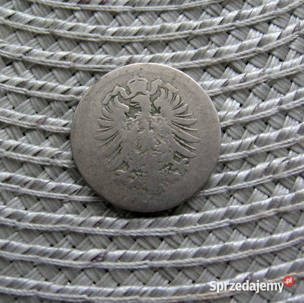 Niemcy 10 Pfennig 1875r A Kalisz sprzedam