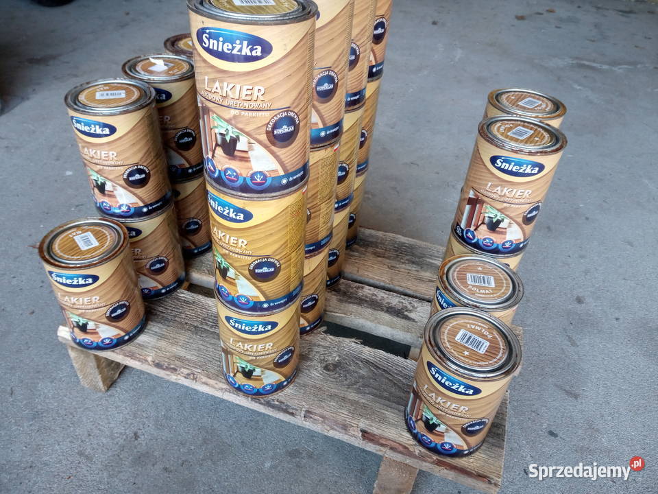 Lakier Alkidowy Uretanowany do drewna Augustów