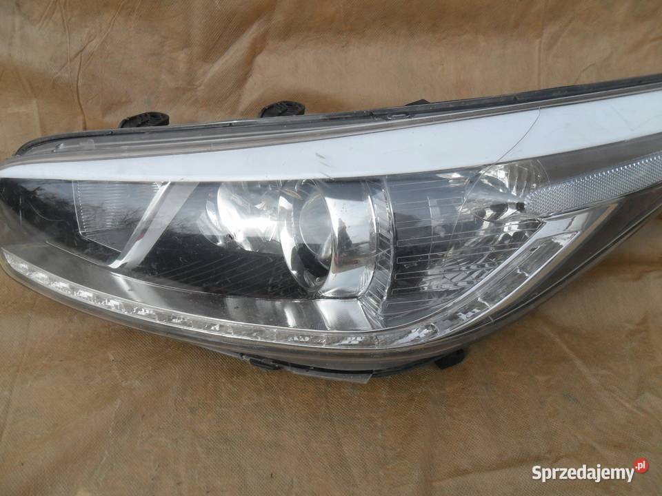 LAMPA LEWY PRZÓD EU 92101A2220 KIA CEED II 2 LED Nowy Tomyśl sprzedam