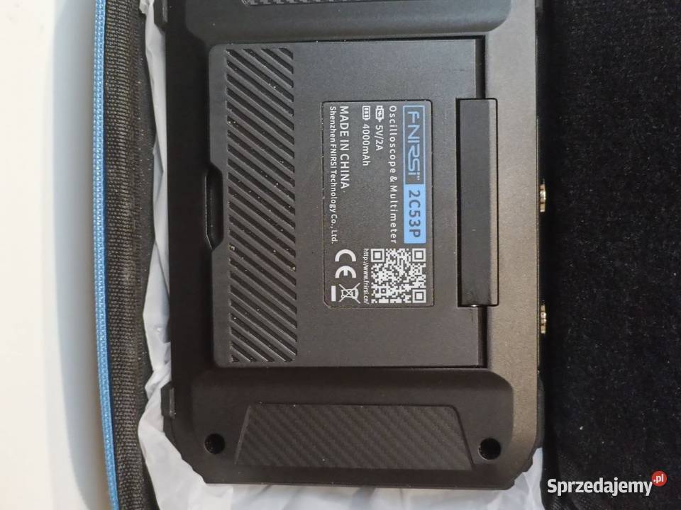 FNIRSI 2C53P to dwukanałowy oscyloskop cyfrowy Radom sprzedam