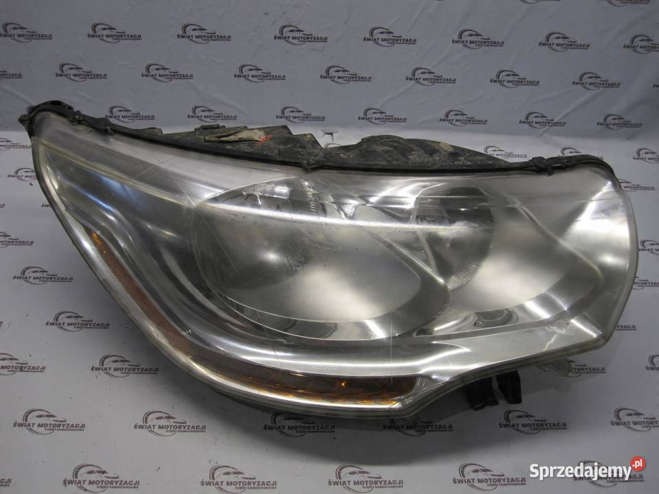 CITROEN C4 II B7 lampa prawa przód 9687304580