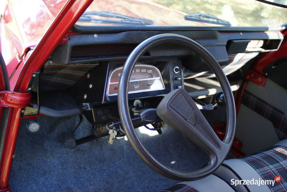 Sprzedam Citroen 2CV całkowitym remoncie szyberdach Kościan sprzedam