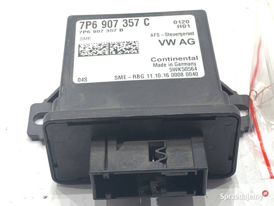 MODUŁ ŚWIATEŁ VW PASSAT B8 7P6907357C STEROWNIK podkarpackie