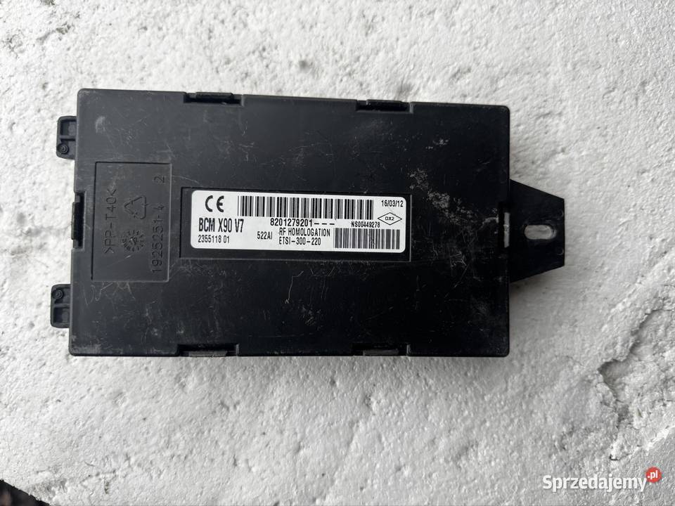 BCM Dacia duster sandero 8201279201 małopolskie