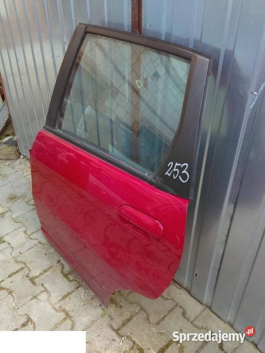 HONDA JAZZ 2010 DRZWI LEWY TYŁ Kozubszczyzna