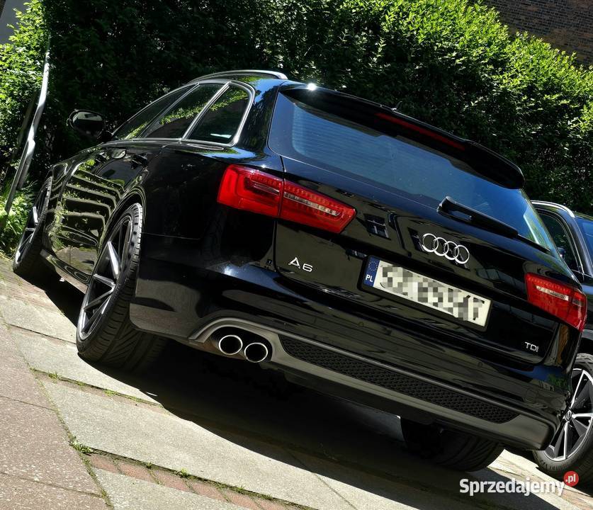 A6 C7 Sline 20 177 manual Avant koła 20 kurtyny powietrzne A6 sprzedam