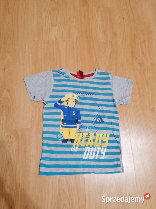 Komplet 4 tshirtów 116 Falęcice