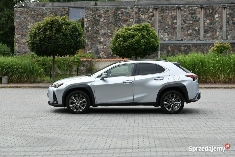 Lexus UX UX200 173 2023r SALON F Sport Full LED kurtyny powietrzne UX Kampinos
