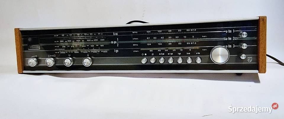 Philips 22RH781 Amplituner Germanowy Vintage Koszalin